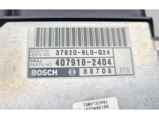 Блок управления двигателя 0281015301, 37820RL0G23   Honda Accord