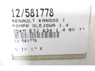 Масляный насос 7700600574, 7700600574 Renault Kangoo I