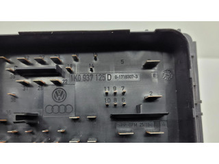 Блок предохранителей 1K0937125D, 1K0937118 Skoda Superb B6 (3T)
