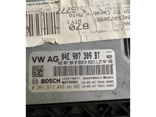 Блок управления двигателя 04E907309BT, 0261S17499   Volkswagen Jetta USA