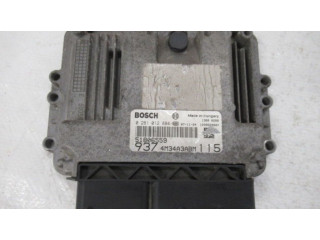 Блок управления двигателя 51806559   Alfa Romeo 147