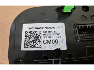 Блок управления климат-контролем 97250J7060, 97250J7XXX   KIA Ceed