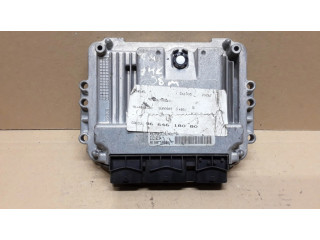 Блок управления двигателя 9664618080   Citroen C4 I