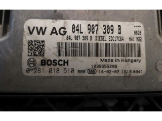 Блок управления двигателя 04L907309B, 0281018510   Audi A3 S3 8V
