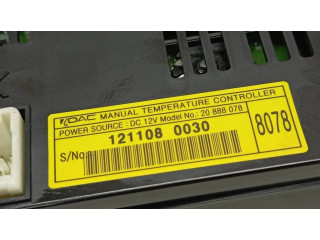 Блок управления климат-контролем 20888078, 1211080030   Opel Antara