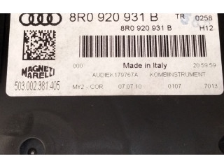 Панель приборов 8R0920932 Audi Q5 SQ5