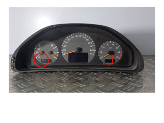 Přístrojová deska Mercedes-Benz CLK A208 C208 2000 A2085404611, 110008915