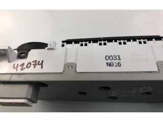 Блок управления климат-контролем D01Z1 Honda Stream