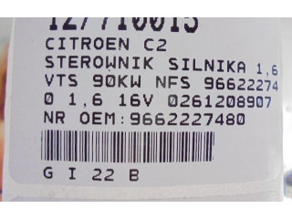 Řídící jednotka 9662227480, 9662227480   Alpine C2 2006