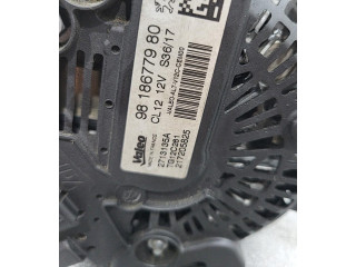 Генератор 9818677980   Peugeot 2008 I      