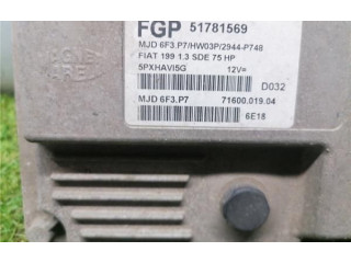 Řídící jednotka FGP51781560, FGP51781569 Fiat Punto (199) 2006