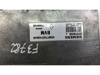 Блок управления S111718106A, F3782   Renault Clio II