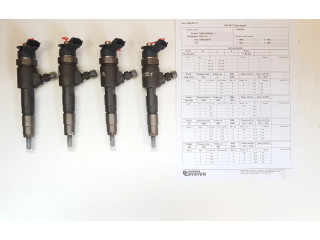 Комплект форсунок 0445110566    Peugeot Partner III  DV6FE 