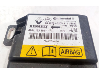 Блок подушек безопасности 8201163304 Dacia Duster