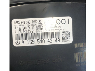 Панель приборов 0263643343, 0263643343   Mercedes-Benz A W169       