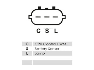 Генератор F000BL06X7, AS-PL Nissan Navara D23