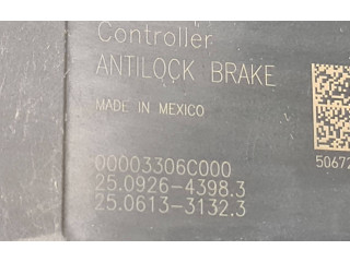 Блок АБС 00003306C000, 25061331323   Jeep  Grand Cherokee (WK)  2005 - 2010 года