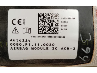 Боковая подушка безопасности 00534399710, 00534399710 Jeep Compass