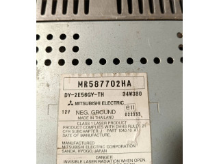 Радио/ проигрыватель CD/DVD / навигация MR587702HA, 34W380 Mitsubishi Colt