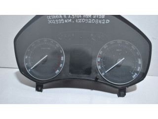 Панель приборов 1Z0920842D Skoda Octavia Mk2 (1Z)