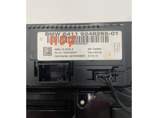 Блок управления климат-контролем 9248265, 1000746470   BMW X3 F25
