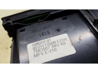 Блок управления климат-контролем 7M0907040AS, 95VW19988EDW Ford Galaxy