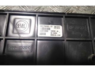 Блок управления климат-контролем Citroen Berlingo