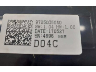 Блок управления климат-контролем 97250G5040   KIA Niro