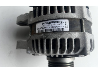 Генератор 52067420, MS1042117130   Jeep Renegade      