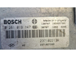 Řídící jednotka 237102213R, 0281019147 Dacia Lodgy 2012