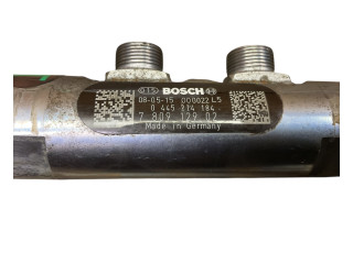 Топливная рампа 0445214184, 7809129 BMW 5 E60 E61