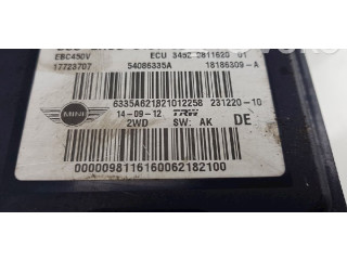 Блок АБС 34516874553, 17723707 Mini Cooper Countryman R60 2011 - 2016 года