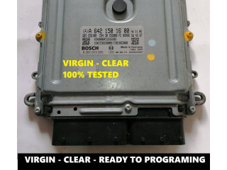 Блок управления двигателя 0281015305, A6421501600   Mercedes-Benz ML W164