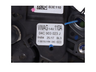 Генератор 04C903023J Skoda Fabia Mk3 (NJ)