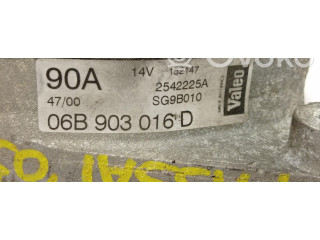 Генератор 06B903016D   Volkswagen PASSAT      