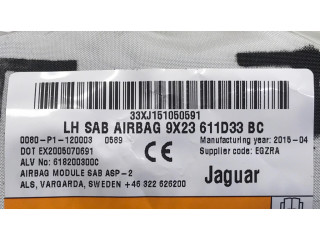Подушка безопасности в сиденье 9X23611D33BC   Jaguar XJ X351