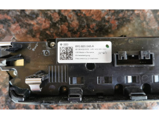 Блок управления климат-контролем 8Y0820043A, 901564020003 Audi A3 8Y