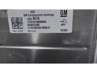 Блок управления двигателя 12673676, 848032280 Chevrolet Camaro