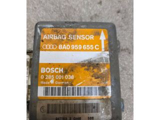 Блок подушек безопасности 8A0959655C, 0285001038 Audi A6 S6 C4 4A