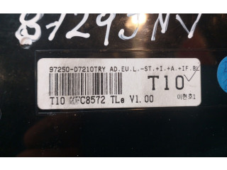 Блок управления климат-контролем 97250D7210TRY Hyundai Tucson TL