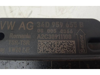 Блок подушек безопасности 34D959655B, CENTRALITAAIRBAG   Skoda Rapid (NH)