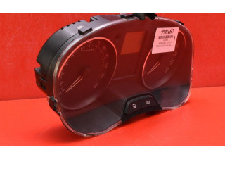 Панель приборов 5J0920810D, 5J0920810D Skoda Fabia Mk2 (5J)