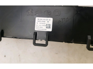 Блок управления климат-контролем 98340416ZD, E0-4683H   Peugeot Partner III