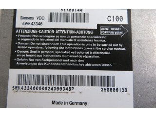 Блок подушек безопасности 51709144, 51709144   Fiat Stilo