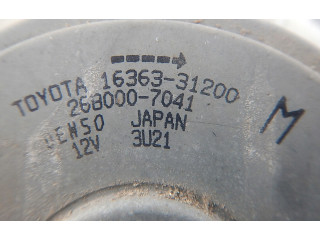 Электрический вентилятор радиаторов 1636331200, 2680007041   Lexus RX 450H       