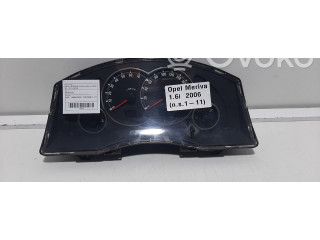 Панель приборов VDO, 110080333006 Opel Meriva A