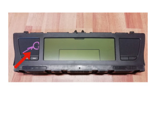 Спидометр (приборный щиток) 9666704380, 9Z0760ZL Citroen C4 Grand Picasso