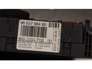 Блок предохранителей 9663798480 Citroen C4 I