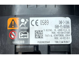 Подушка безопасности водителя 0589P1000586, P5XU982X9AB   Jeep Cherokee