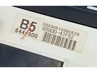 Přístrojová deska Toyota Prius (XW50) 2021 8380047F52, 644900